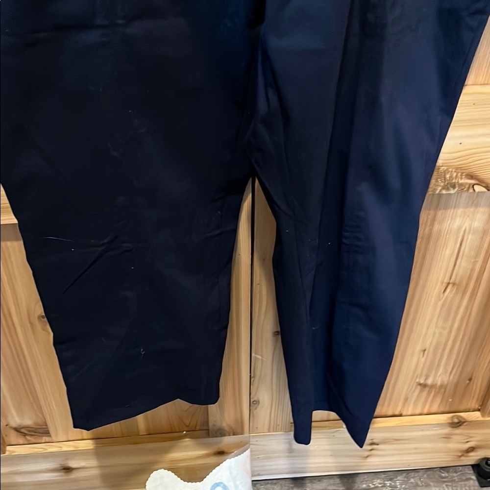 Zac & Rachel Navy Ankle Pants - Picture 8 of 11